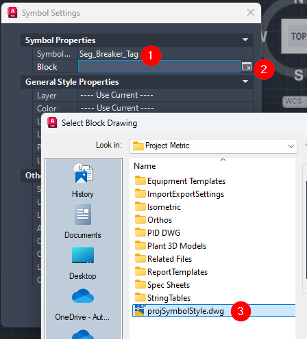 How to create a new block to be used as a P&ID annotation tag in ...