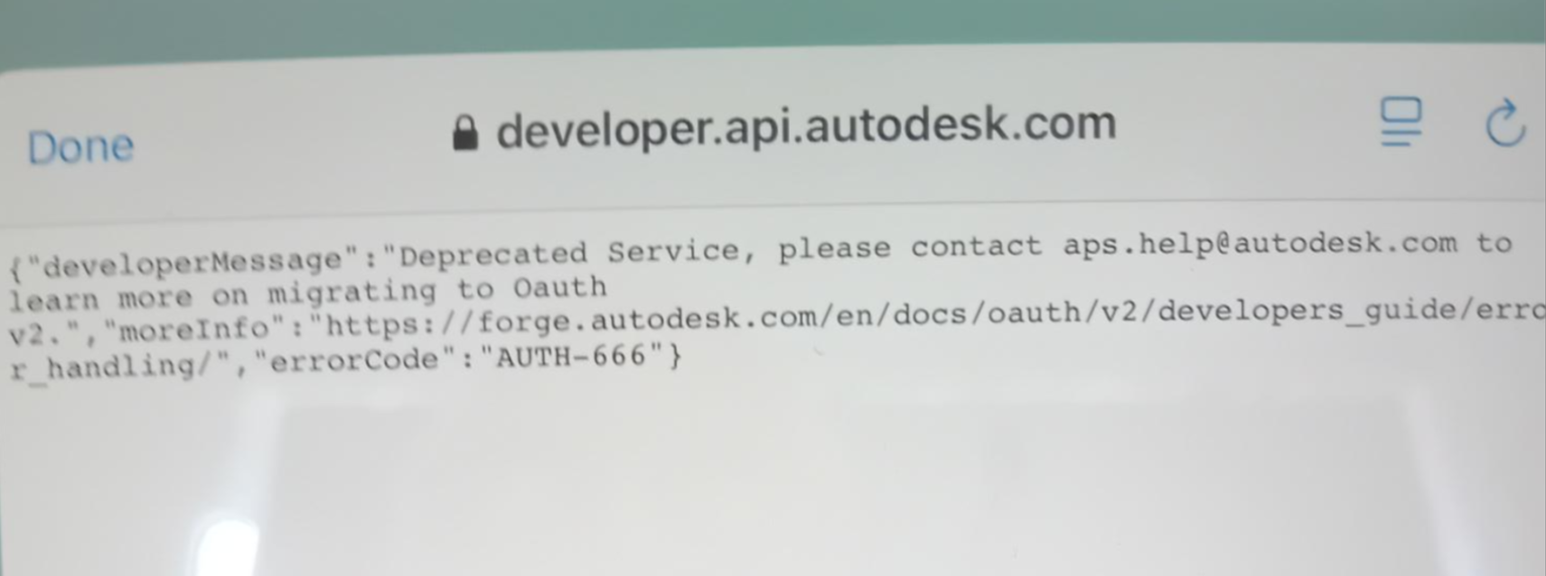 Cannot sign in to BIM 360 Field app
