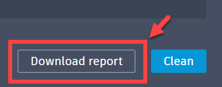 Download report from AutoCAD Drawing Cleanup Utility.