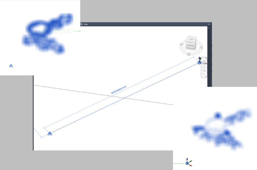 Geometry showing up in both Project Base Point and Survey Point linking ...