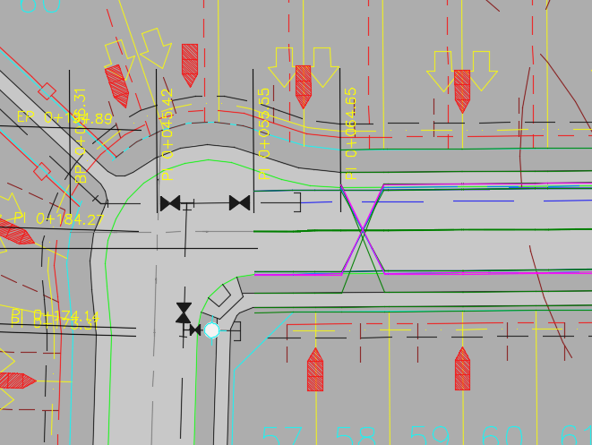 When corridor data shortcut is created and referenced in the new ...