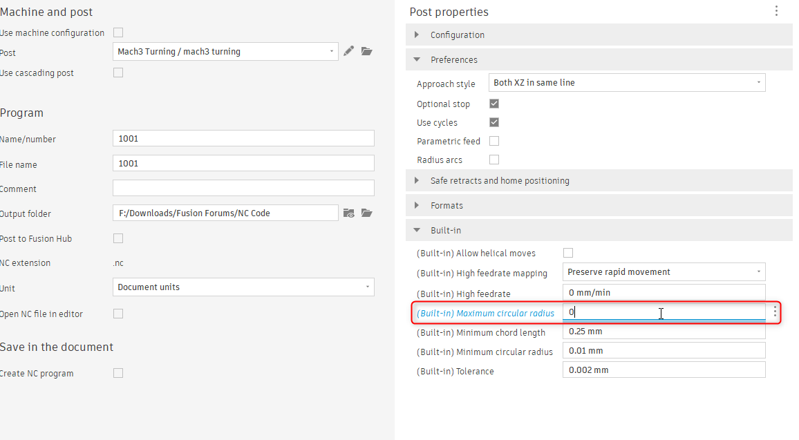 How to remove or limit G2/G3 (arcs interpolation) and only write G1 ...