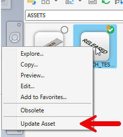 Deleted asset when updating current asset definition in Inventor and ...