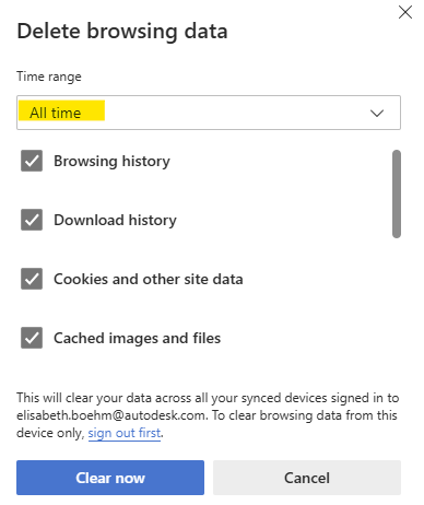 Microsoft Edge를 사용하여 로그인하려고 하면 Vault Thin Client가 중단됨