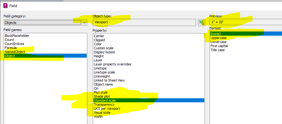 Custom Scale bar showing Xref scale annotation in Civil 3D