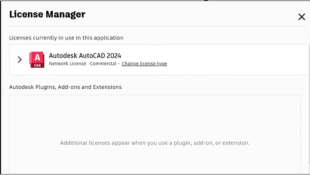 Missing borrow button from License Manager