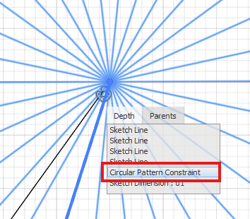 Unable to edit pattern inside sketch in Fusion