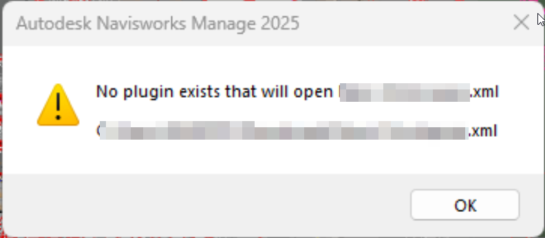 No plugin exists that will open [filename].xml