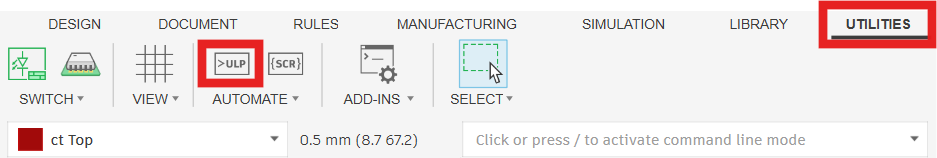 How to create drill legend for manufacturing PCB in Fusion Electronics
