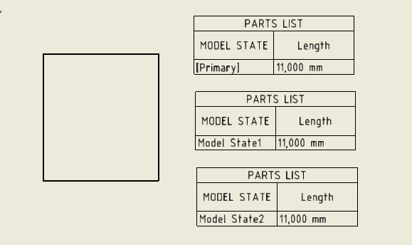 Parametric equation instead of value shown in Model States table on ...