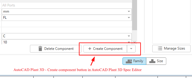 AutoCAD Plant 3D-Rohrklassen-Editor strzt ab, wenn versucht wird, eine  Komponente in einem Katalog zu erstellen