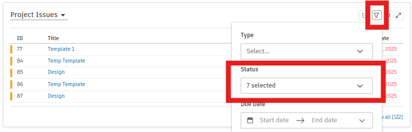 Unable to add several cards with the different Issue Status in the ...