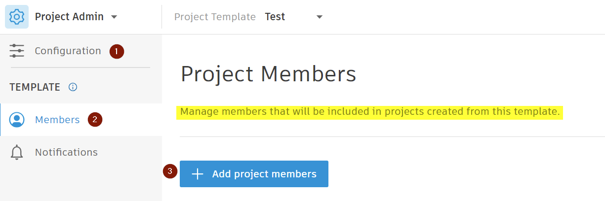 How to add team members automatically to newly created projects in ...