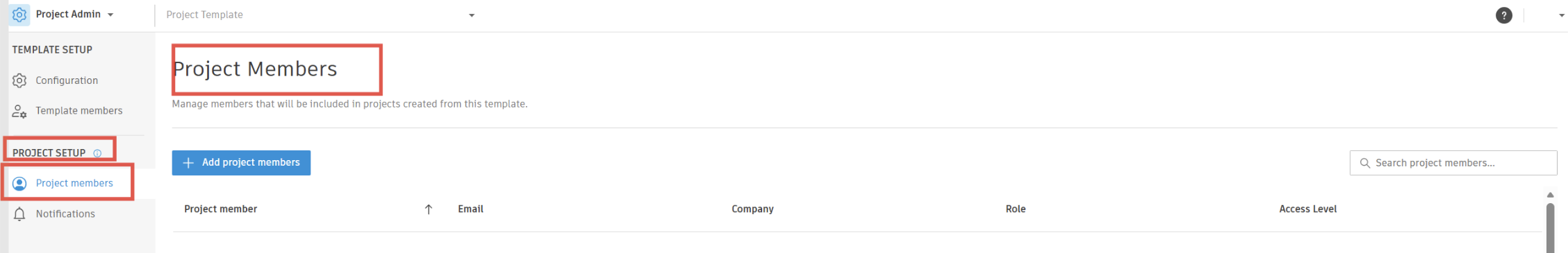 How to add team members automatically to newly created projects in ...