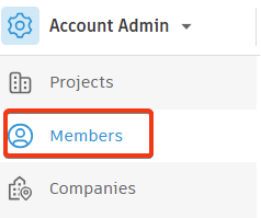 Autodesk Forma アカウントに 1 人または複数のメンバーを同時に追加