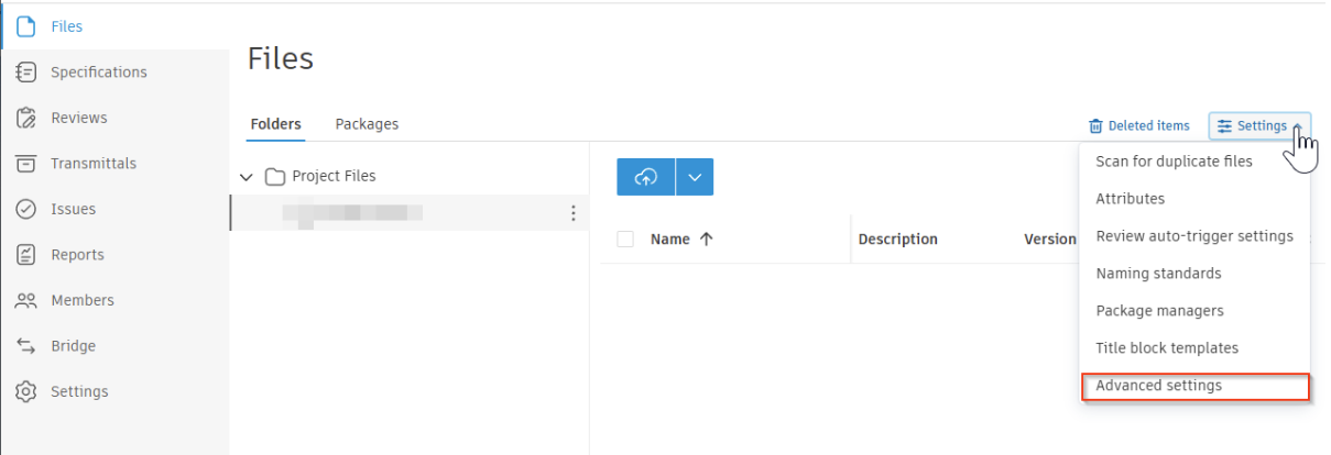 Unable to share the file through the public link in Forma Data ...