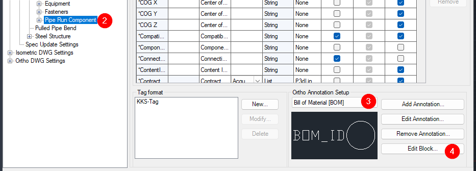 Orthographic annotations with dynamic block are reset when updated in ...