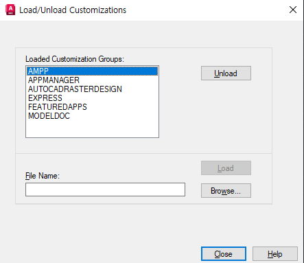 Unable to add AutoCAD Classic toolbars to AutoCAD Mechanical