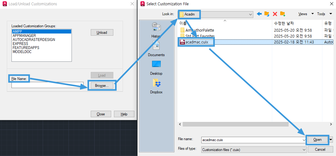 无法将 AutoCAD 经典工具栏添加到 AutoCAD Mechanical