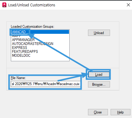 无法将 AutoCAD 经典工具栏添加到 AutoCAD Mechanical
