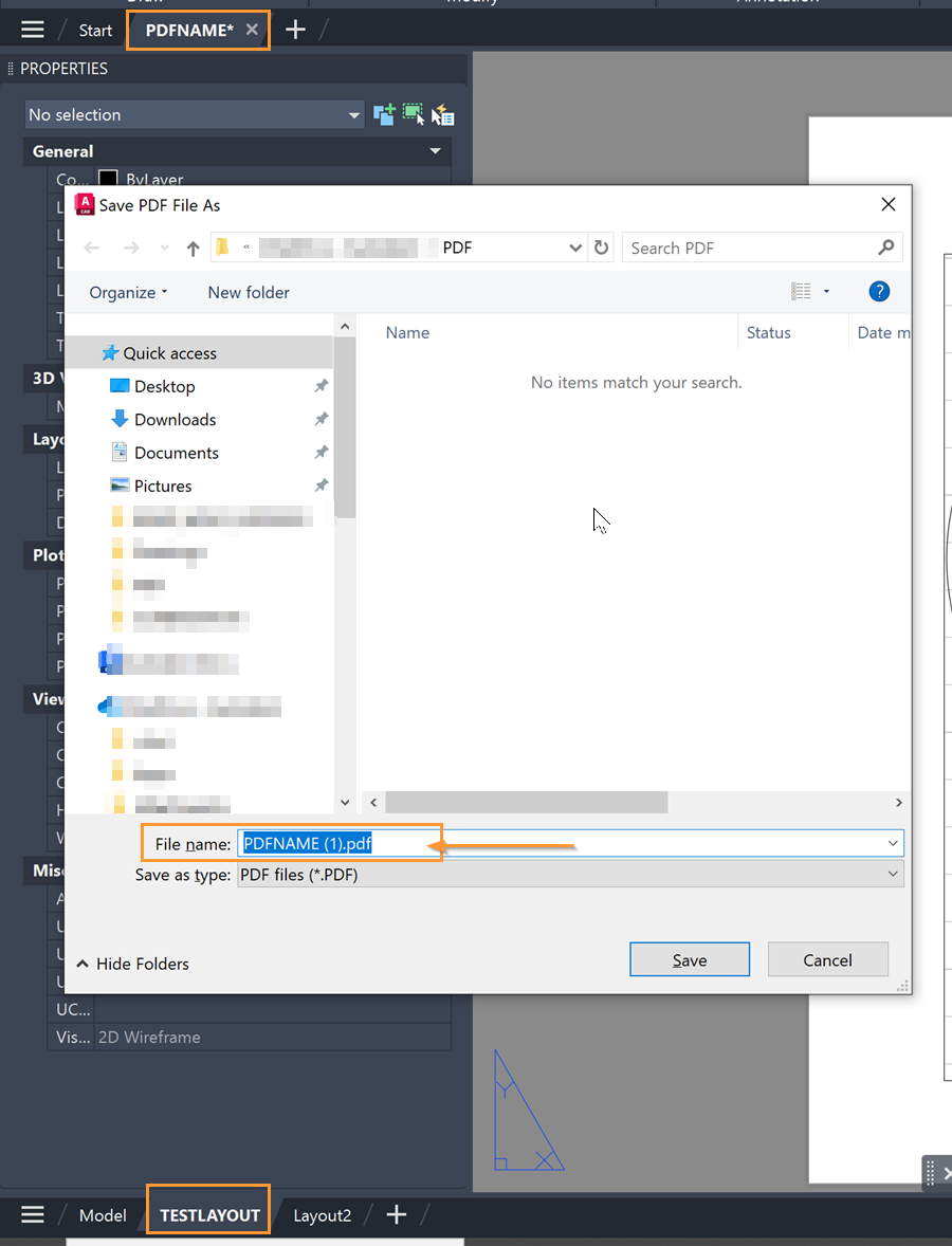 PDF name missing layout name when printing with Adobe PDF in AutoCAD ...