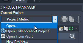 How to restore a project backup created from the Project Manager in ...