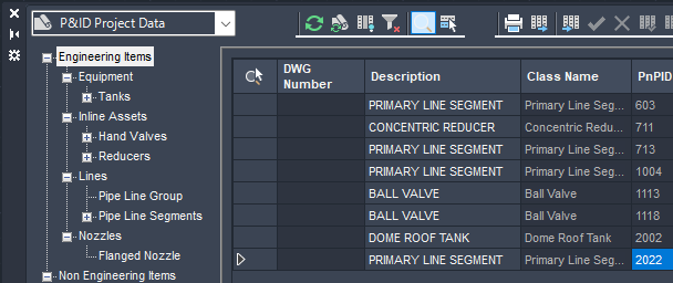 如何在 AutoCAD Plant 3D 的数据管理器中使用多个过滤条件