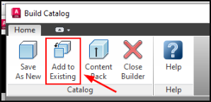 AutoCAD Plant 3D の既存のスペックから書き出された情報を使用して