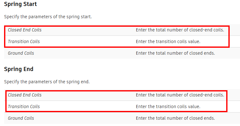The help page does not have relevant information for the Inventor ...