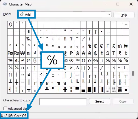 AutoCAD 2024 で、°C 記号が寸法値または寸法文字に「□」と表示