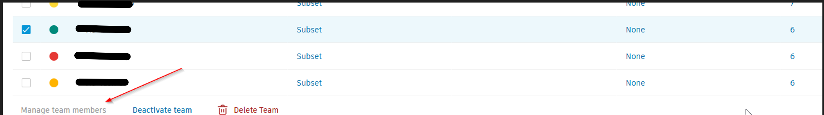 In BIM 360 Project Admin module "Manage Team Members" is grayed out in ...