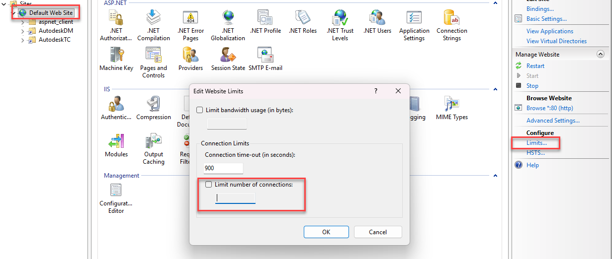 Vault または Inventor で「リモート サーバが(503)サーバを使用でき