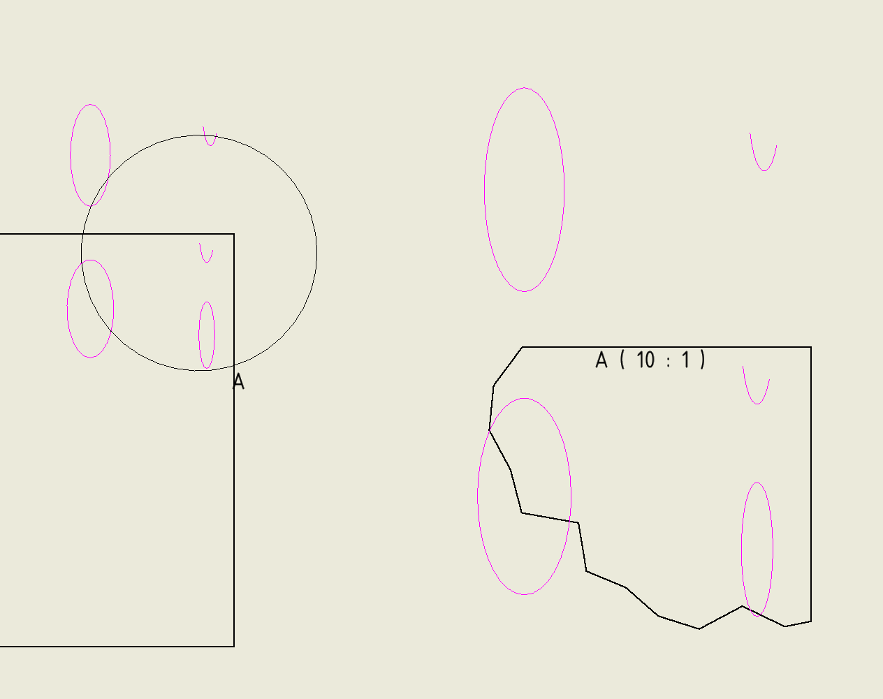 Elliptical arcs and ellipses added to Inventor drawing by 'Get Model ...