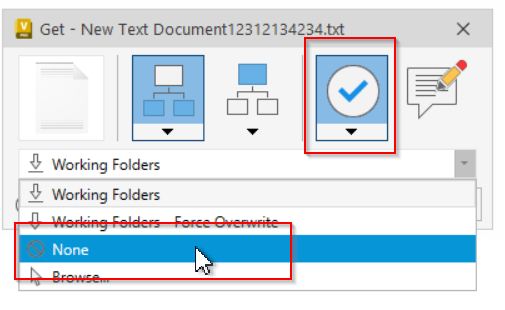 How to roll back file to an earlier version in Vault