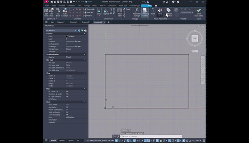 Can a mask be added to Text in an Attribute Block in AutoCAD products?