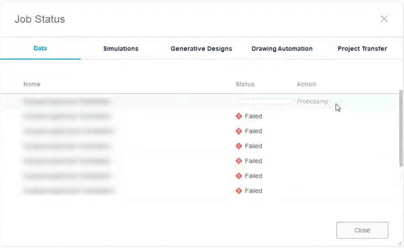 Unable to Create Fusion Design from Imported STEP or Parasolid Files