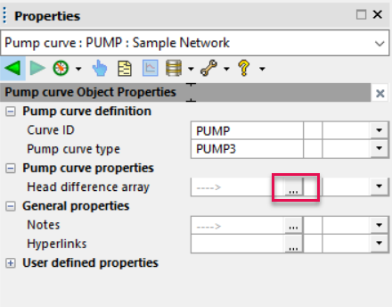 Where to find InfoSWMM pump curves in ICM SWMM