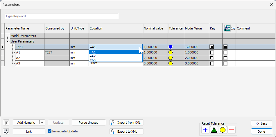 Value List Editor truncates long equations after 260 chars in Inventor