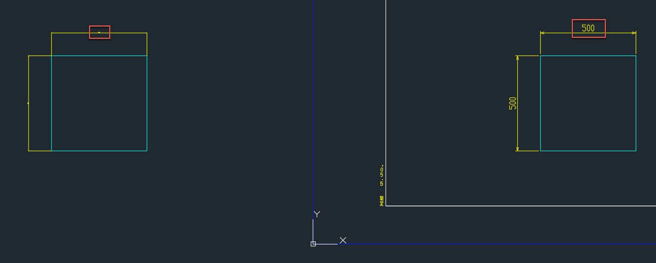 表題欄付きの図面枠の枠内と枠外で寸法のサイズを合わせる方法はありますか (AutoCAD Mechanical)