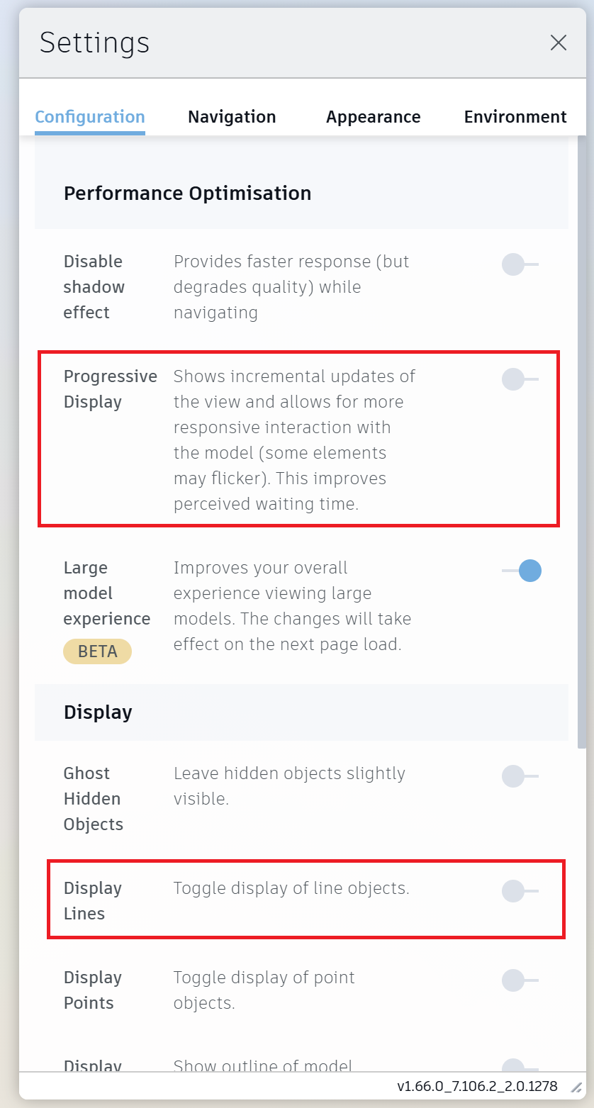 Bad performance or display quality to preview and manipulate Revit ...