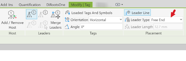 Inaccurate tag leaders of duct fittings in views rotated via scope box ...