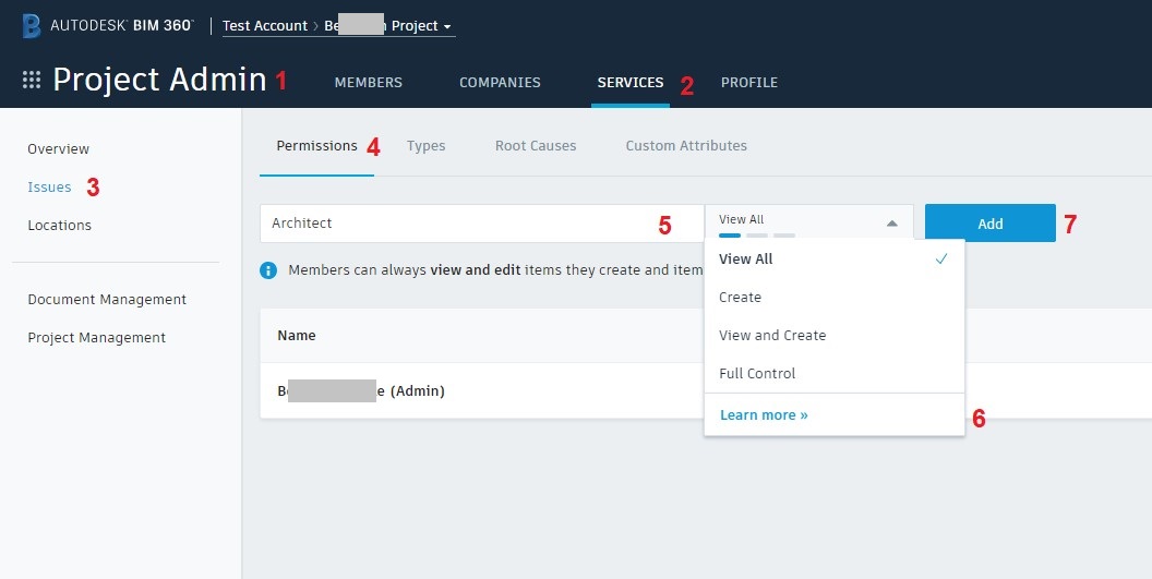 Create issue button is grayed out and unavailable to use in BIM 360