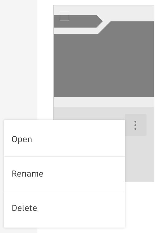 Cómo cambiar el nombre de un proyecto, carpeta o archivo en Fusion