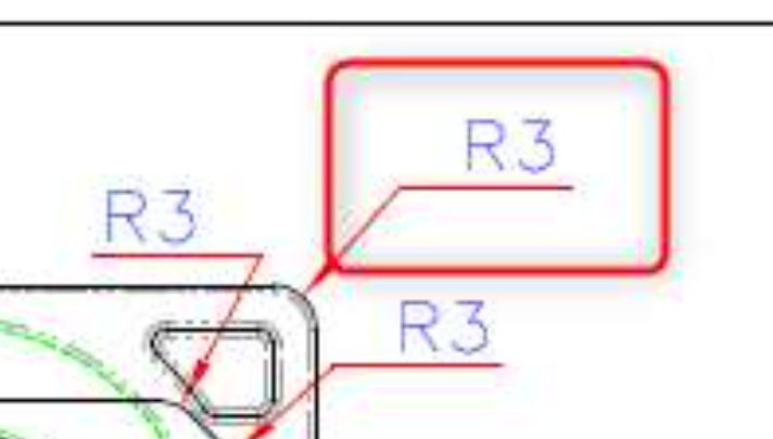 How to make the radius dimension horizontal in the 2D Drawings in Fusion
