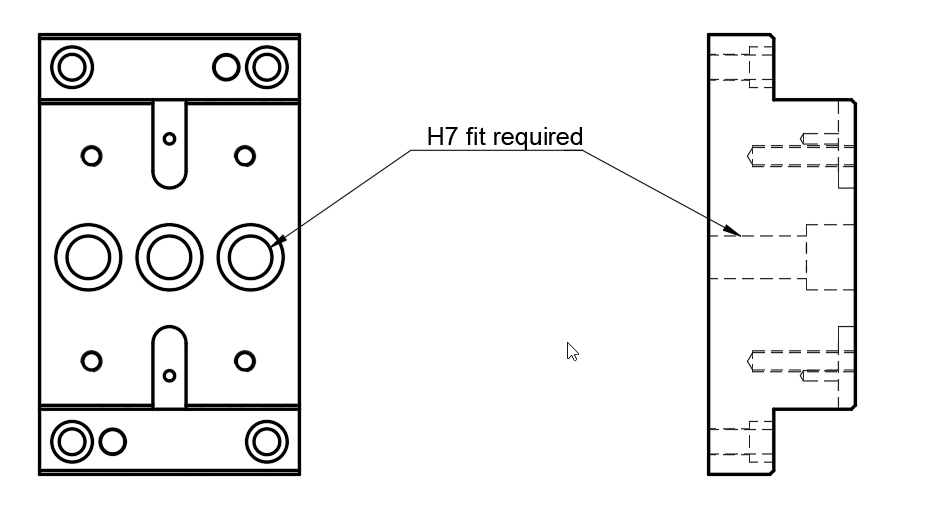 How to add extra leader to a note in Fusion drawing.
