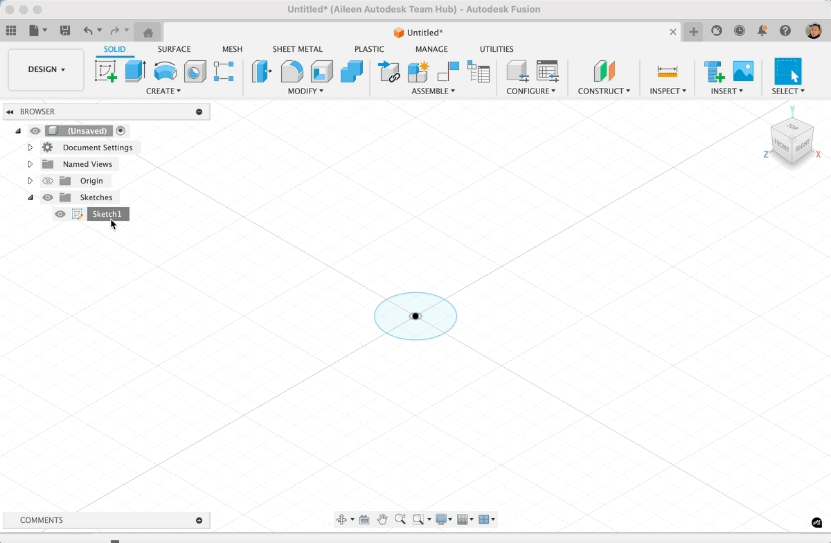 How to export a file as DXF