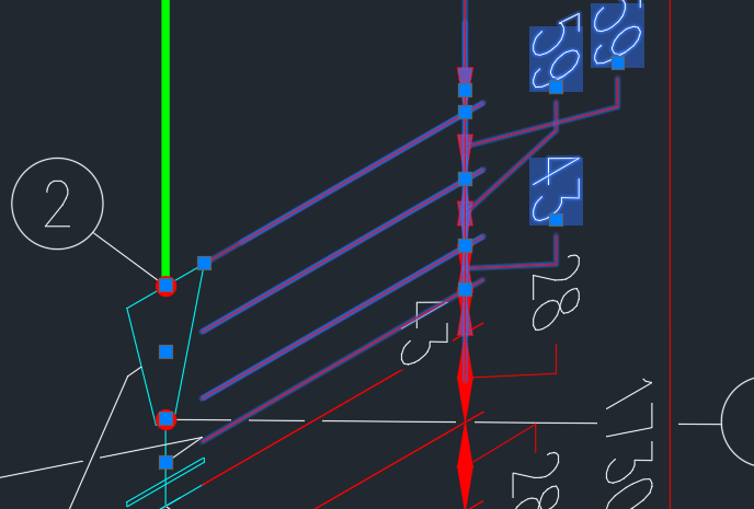 How to exclude center dimensioning for reducers in isometric drawings ...