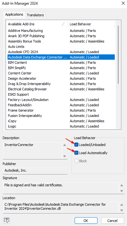 Inventor crash to desktop during certain Vault or Factory Design ...