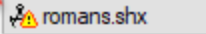 Missing font symbol (yellow triangle with exclamation point) next to font in the Text Style window in AutoCAD Products