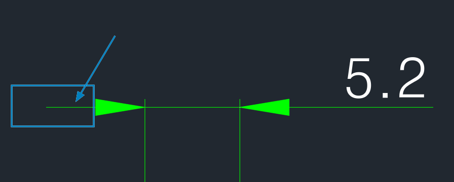 是否可以调整在 AutoCAD 产品中创建的标注箭头线的长度？